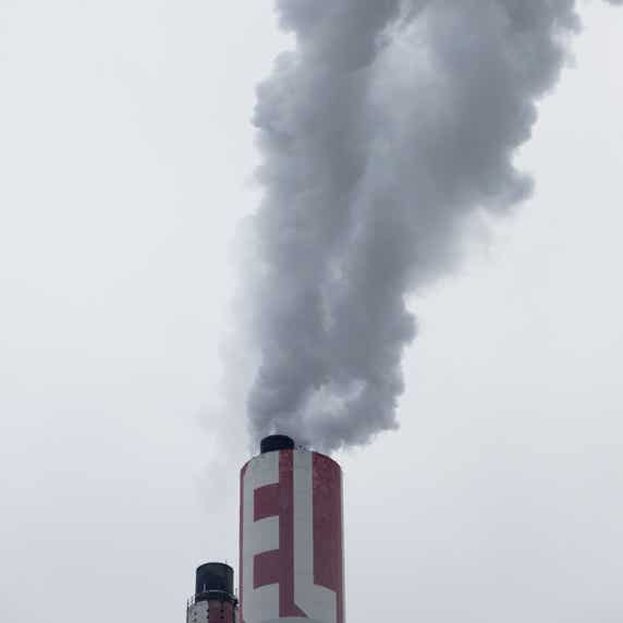 pollution from manufacturing