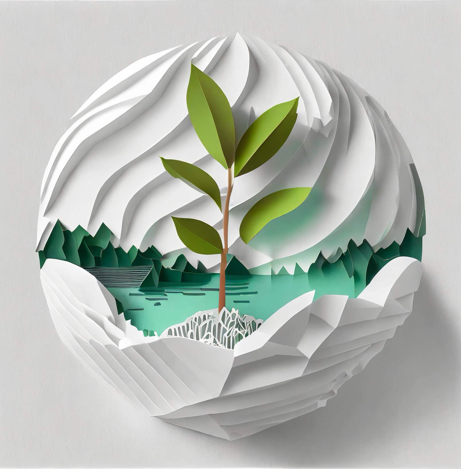 Man Using a Laptop at a Wood Workshop